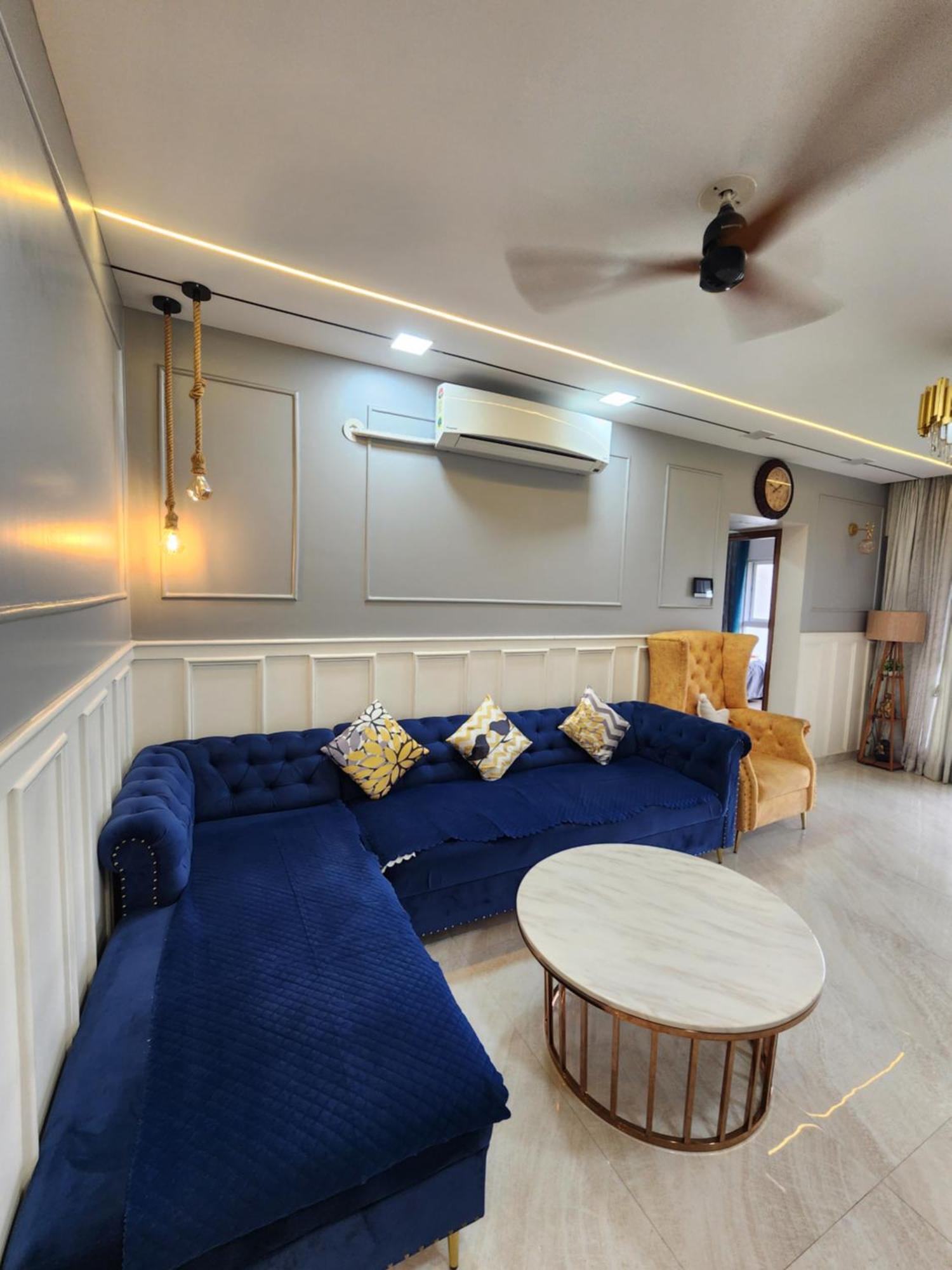 Modern Flat With Stunning Views Pune